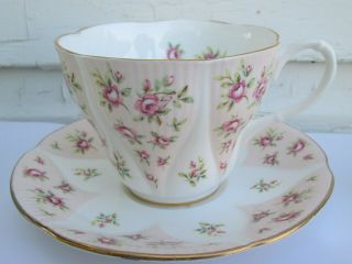 Vintage Royal Albert Tea Cup And Saucer Set Debutante Series Romance
