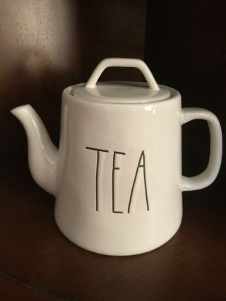 Rae Dunn Tea Teapot