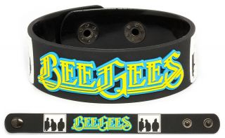 The Bee Gees Wristband Rubber Bracelet