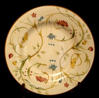 American Simplicity Floral By Home Dinner Plate 11 1/4 "