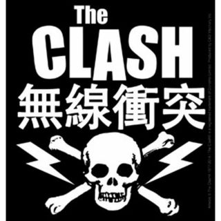 The Clash Sticker/decal Punk Rock Music Band Car Bumper