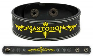 Mastodon Wristband Rubber Bracelet