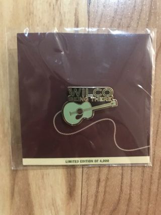 Wilco Enamel Pin " Being There ".  Limited Edition Of 4000.  N I Package Wilco