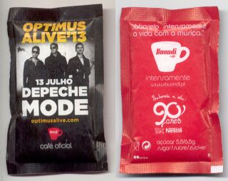 Buondi Sugar Package Portugal 2013 Depeche Mode A Pain That I 