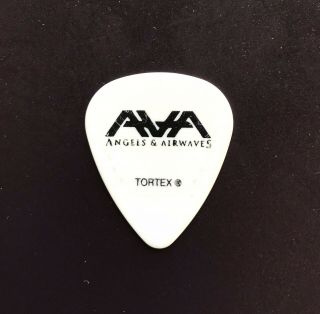 Angels And Airwaves Tom Delonge Authentic 2010 Tour Umbrella Logo Guitar Pick