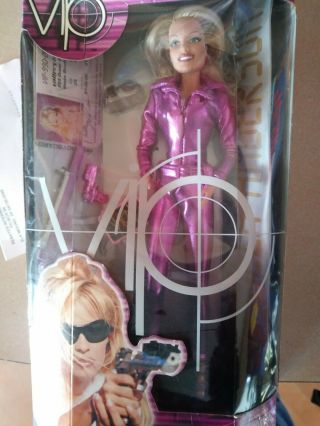 2000 Vip Pamela Anderson As Vallery Irons Doll Nib