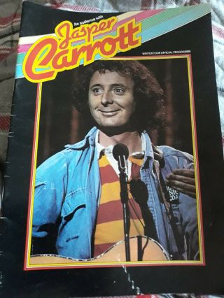 An Audience With Jasper Carrot Tour Programme 1979