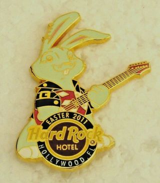 Hard Rock Hotel Hollywood Fl Blue Easter Bunny Rockin 
