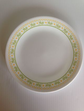 Corelle Sunshine Salad Plate By Corning Size 8 1/2 "