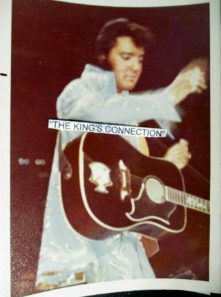 Photo - Elvis Live At Madison Square Garden June 10th,  1972 " Wheat " Suit