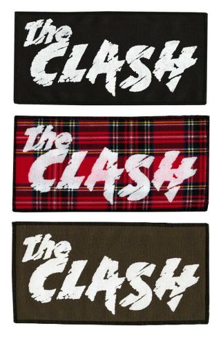 The Clash Punk Sew - On Patch 1977 British English Punk London Calling 1977