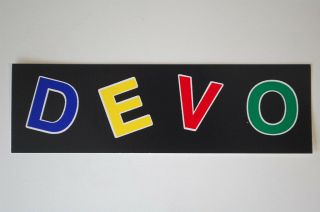 Devo Sticker Decal (s286)
