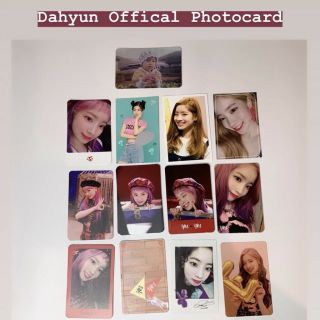 Twice Dahyun Official Photocard Album Yoy Yes Or Yes Summer Night Monograph Wil