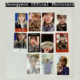 Twice Jeongyeon Official Photocard Album Yoy Yes Or Yes Summer Night Monograph