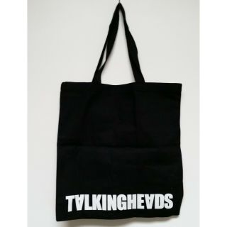 Talking Heads Airplane Canvas Tote Bag Official Merch Screen Printed Cotton