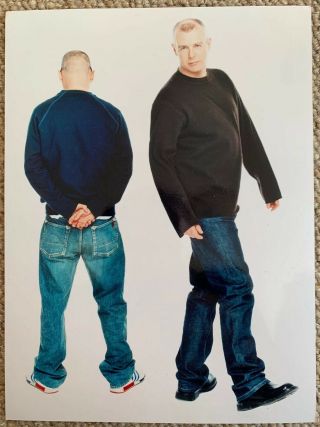 Pet Shop Boys “8 X 6” Photograph