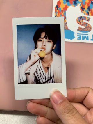 Jyp Stray Kids Lee Know Minho Polaroid Photocard Photo Card
