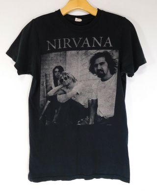Nirvana 2012 Graphic Tee T - Shirt Shirt Bay Island Sportswear Women 