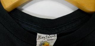 NIRVANA 2012 Graphic TEE T - Shirt Shirt Bay Island Sportswear WOMEN ' S SMALL 5