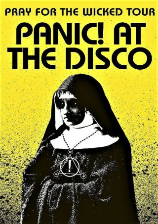 Panic At The Disco 13x19 Concert Poster