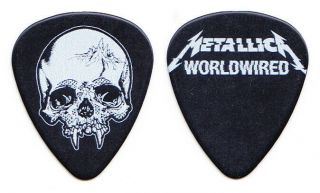 Metallica Hardwired.  To Self - Destruct Skull Promotional Guitar Pick - 2019