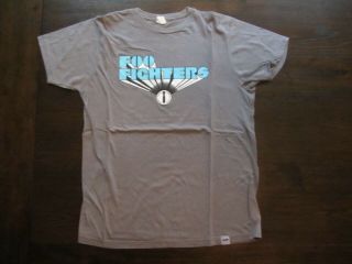 Foo Fighters 2008 Tour Concert T Shirt