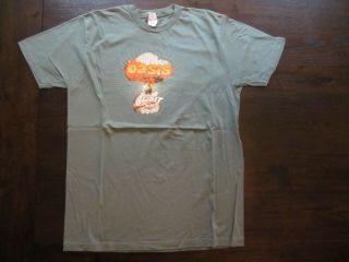 Oasis 2008 Tour Concert T Shirt