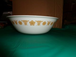 Corelle Butterfly Gold 10 - 1/4 " Vegetable Serving Bowl