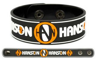 Hanson Wristband Rubber Bracelet