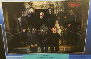 Slipknot (portrait) Poster - Un - Opened