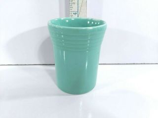 Vintage Fiesta Turquoise Juice Tumbler Cup - Fiestaware,  Made In Usa