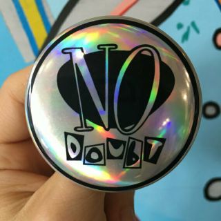 No Doubt 90s Just A Girl Tragic Kingdom Gwen Stefani Holographic 2.  25 " Button