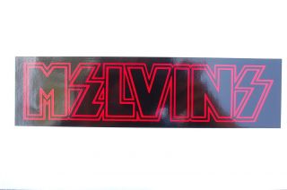 Melvins Sticker Decal (s227) Car Window Buy 2 Of This Item,  Get One More
