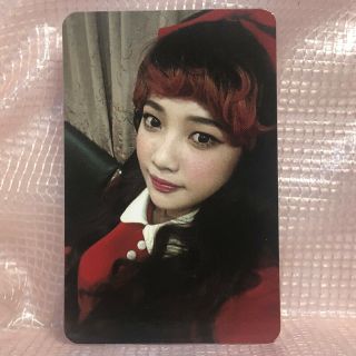 Joy Official Photocard Red Velvet 1st Album The Red Kpop