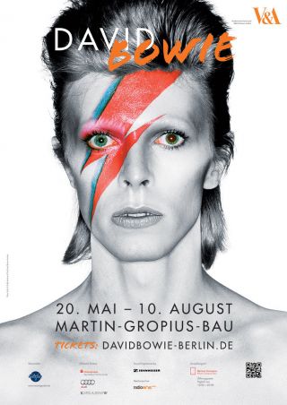 David Bowie Concert Poster Print A4 Size