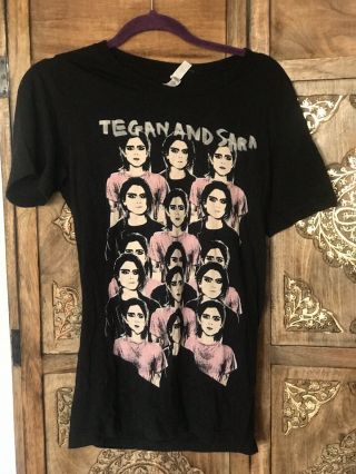 Tegan And Sara Official Love You To Death Tour Women’s Fit Tee