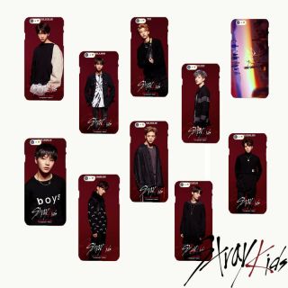 Stray Kids 스트레이 키즈 Phone Case Cover Skins For Iphone 6s 7 8 X Xr Plus Fans Goods