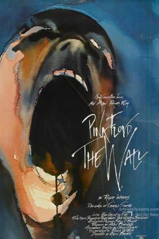 Pink Floyd The Wall 13x19 Concert Poster.