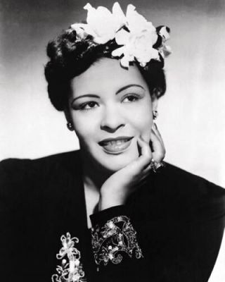 Jazz Singer Billie Holiday Glossy 8x10 Photo Print Songwriter Poster