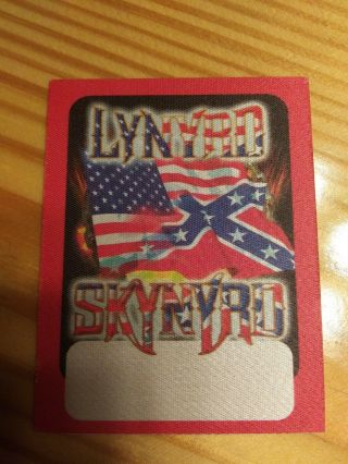 Lynyrd Skynyrd Backstage Pass 1999 Edge Of Forever Tour