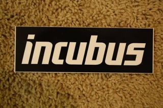 Incubus Sticker (s253)