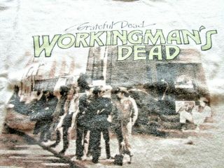 Vtg 2004 Grateful Dead Workingman 