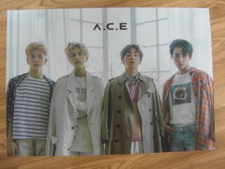 Ace A.  C.  E Adventures In Wonderland (type A) [original Poster] K - Pop