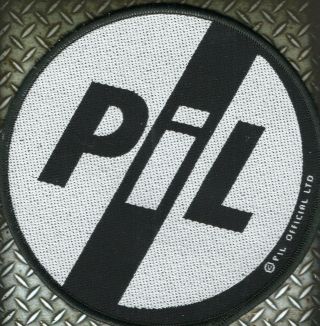 Public Image Limited Patch Woven Pil