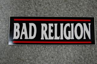 Bad Religion Sticker (s135)
