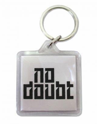 No Doubt X Ray Push And Shove Square Acrylic Keychain Key Chain Official