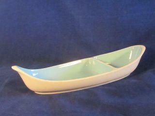Taylor Smith &taylor Ever Yours " Boutonniere " 2 Pt.  Relish Dish/boat