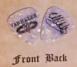 Van Halen Eddie Band Signature Logo Guitar Pick - (wnl)