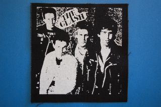 The Clash Cloth Patch (cp105) Punk Rock Social Distortion Joe Strummer Cramps X