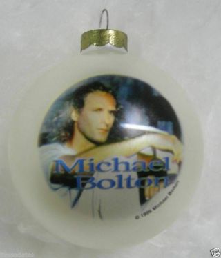 Michael Bolton Ornament 1996 Collectible Limited Edition